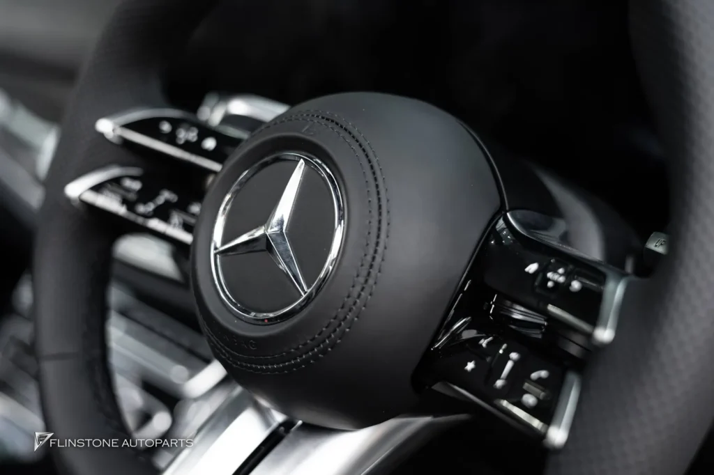 LED Turbine Airvent + AMG Steering Wheel