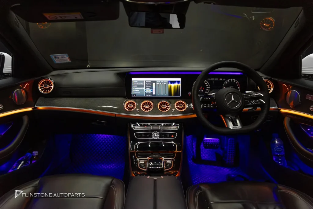 LED Turbine Airvent + AMG Steering Wheel