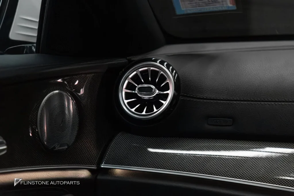 LED Turbine Airvent + AMG Steering Wheel