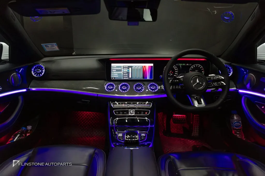 LED Turbine Airvent + AMG Steering Wheel