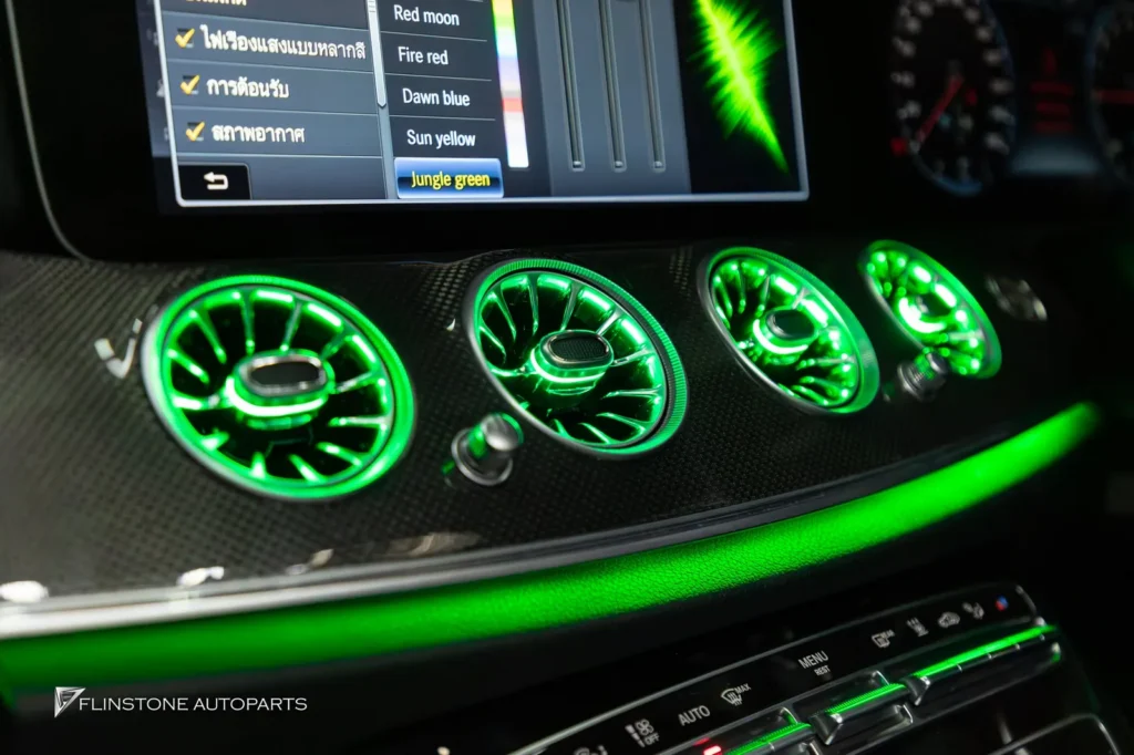 LED Turbine Airvent + AMG Steering Wheel