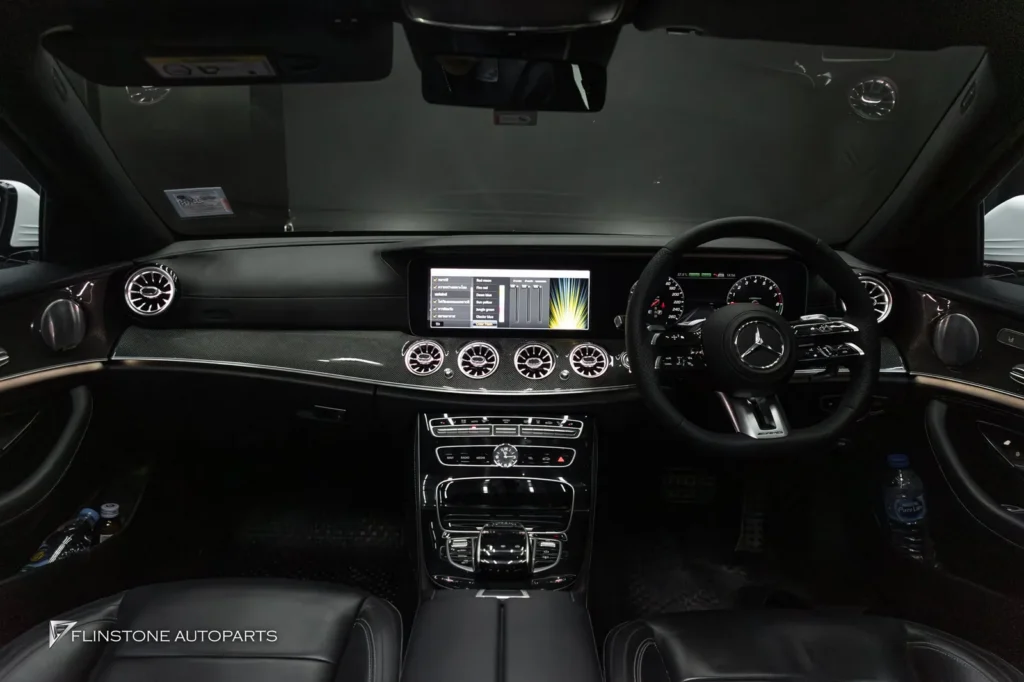 LED Turbine Airvent + AMG Steering Wheel