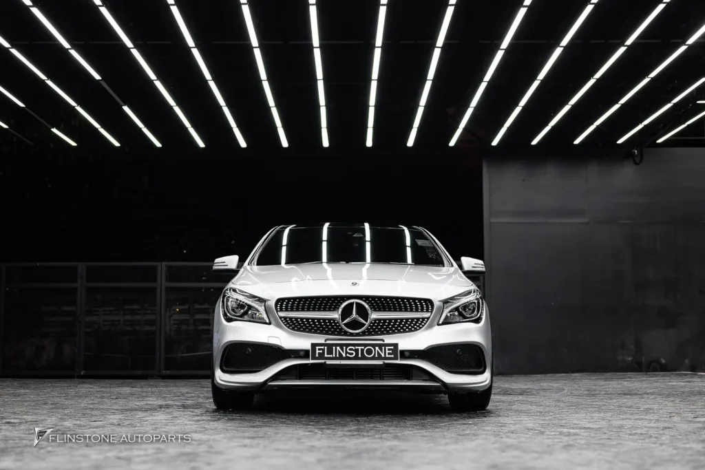 Mercedes-Benz CLA-Class ติดตั้งชุดล้อฟอจสั่งตัดลาย AMG GT63 พร้อมเปลี่ยนโช๊คจา