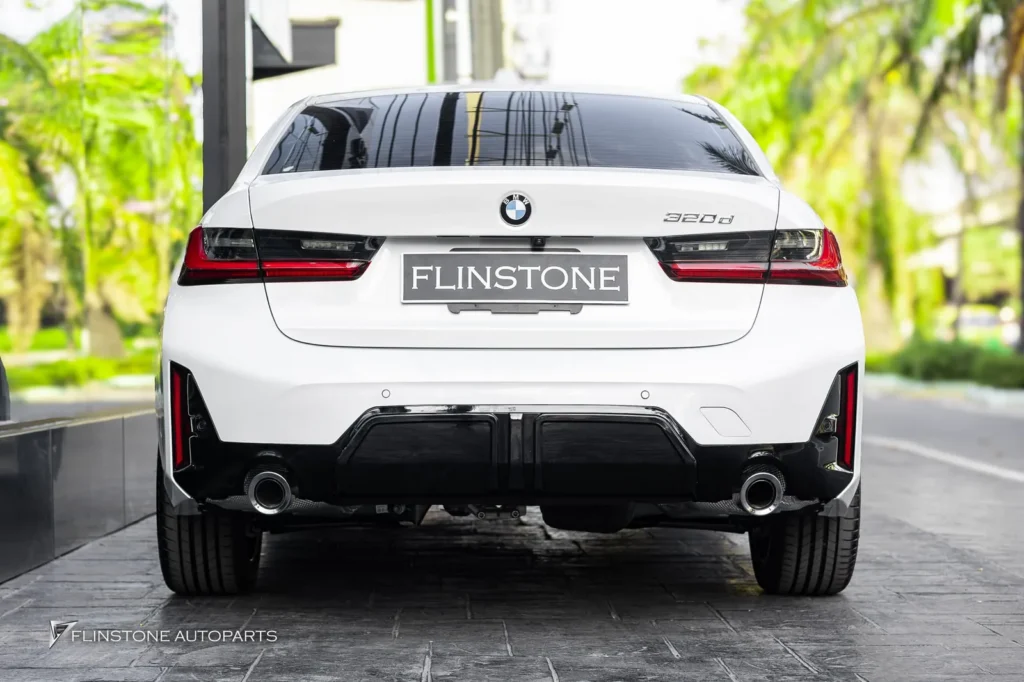 BMW G20 – G80 Series 3 前保险杠+前格栅 + 侧裙
