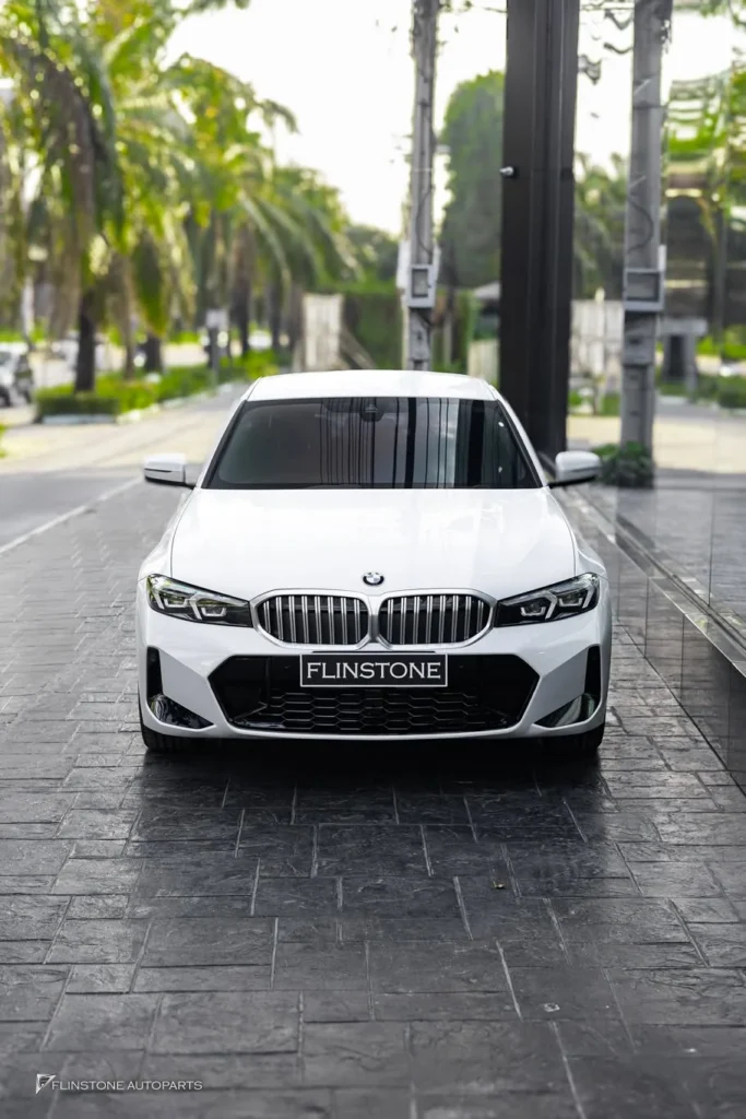 BMW G20 – G80 Series 3 前保险杠+前格栅 + 侧裙