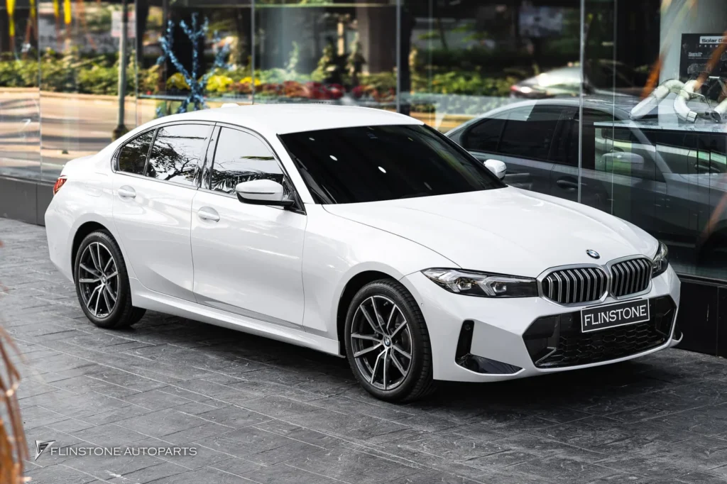 BMW G20 – G80 Series 3 前保险杠+前格栅 + 侧裙