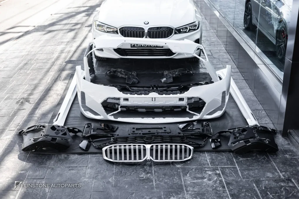 BMW G20 – G80 Series 3 前保险杠+前格栅 + 侧裙