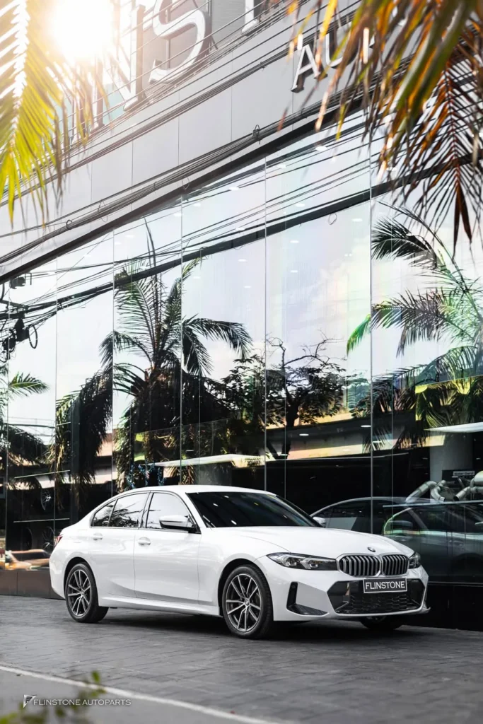 BMW G20 – G80 Series 3 前保险杠+前格栅 + 侧裙