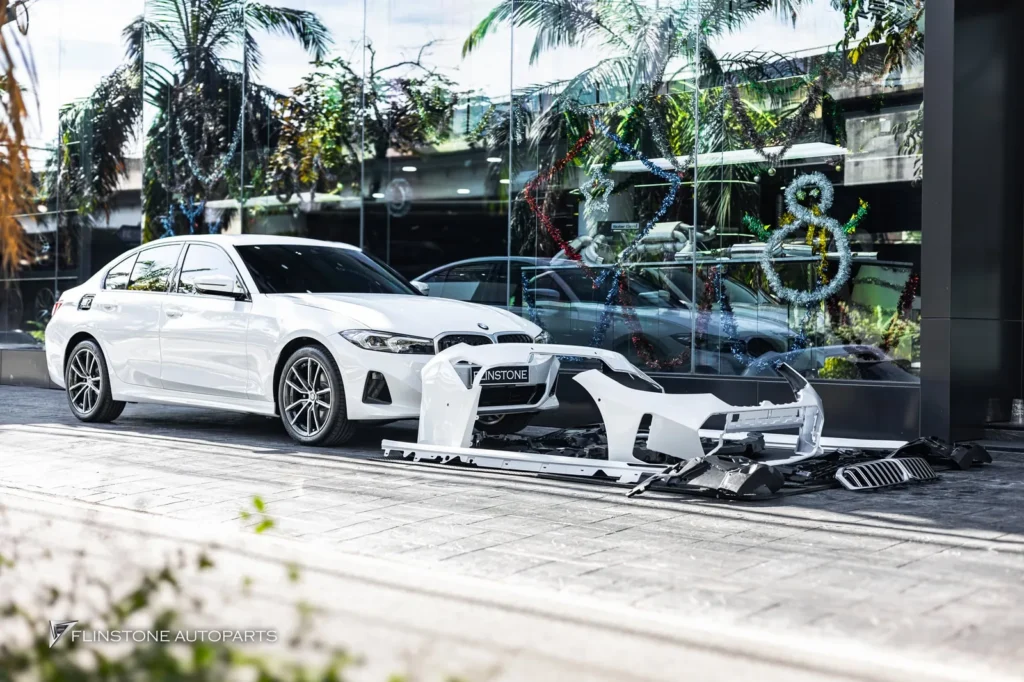 BMW G20 – G80 Series 3 前保险杠+前格栅 + 侧裙