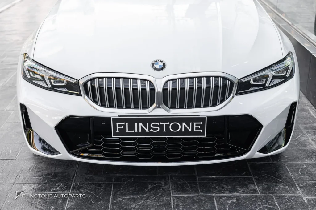 BMW G20 – G80 Series 3 前保险杠+前格栅 + 侧裙