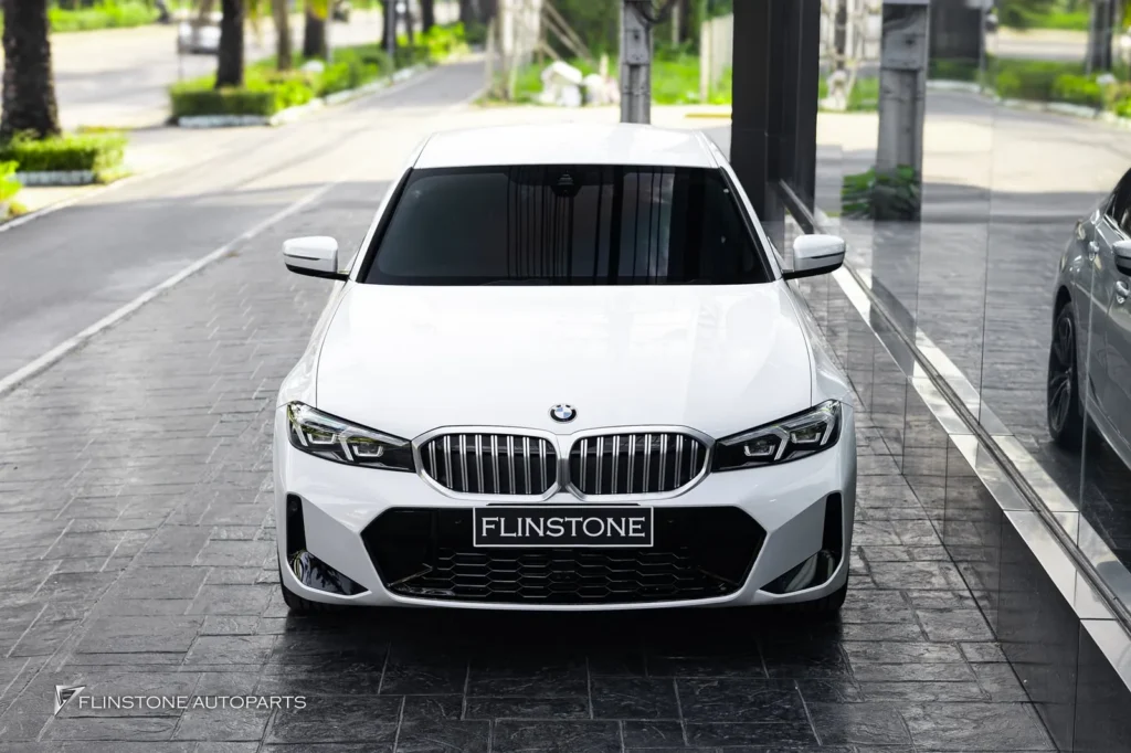 BMW G20 – G80 Series 3 前保险杠+前格栅 + 侧裙