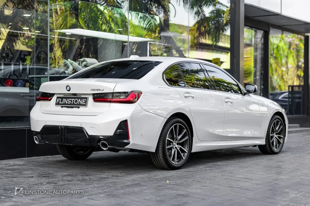 BMW G20 – G80 Series 3 前保险杠+前格栅 + 侧裙
