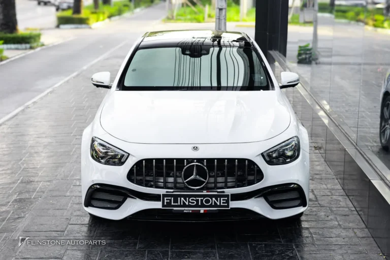 Mercedes-Benz W213 E-Class 2024+ E63 AMG Facelift Front Bumper + E63 AMG Facelift Front Grille