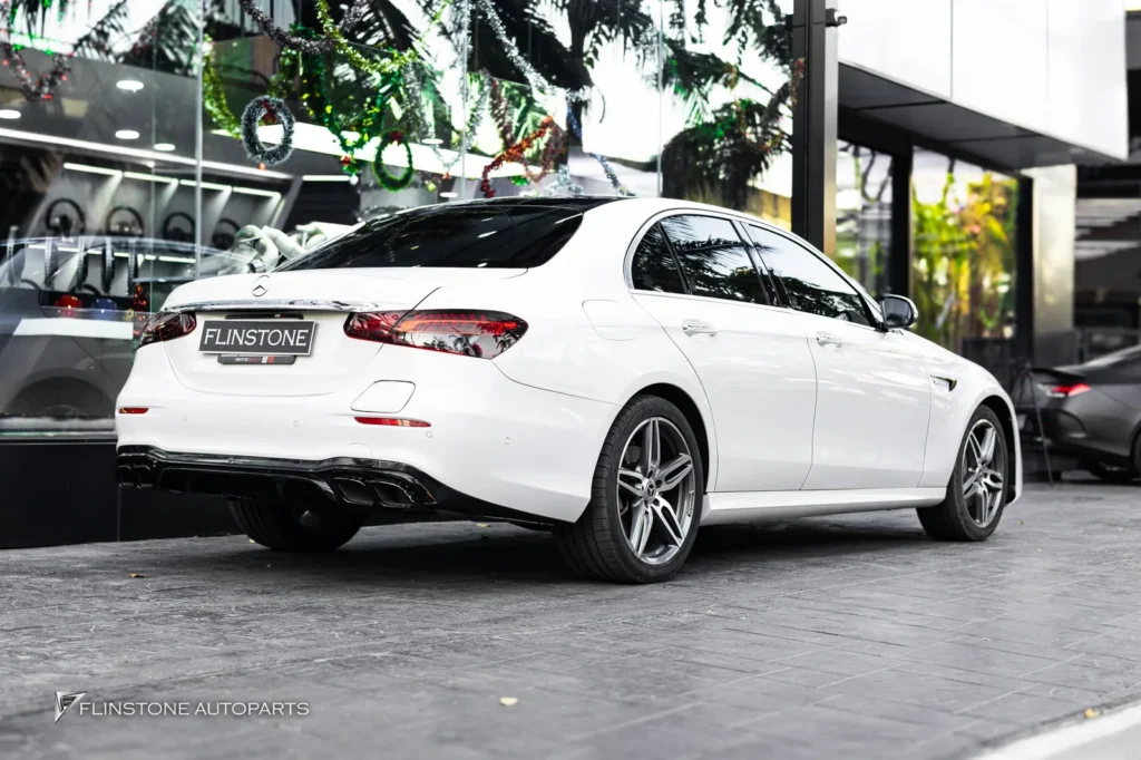 Mercedes-Benz W213 E-Class 2024+ E63 AMG Facelift Front Bumper + E63 AMG Facelift Front Grille
