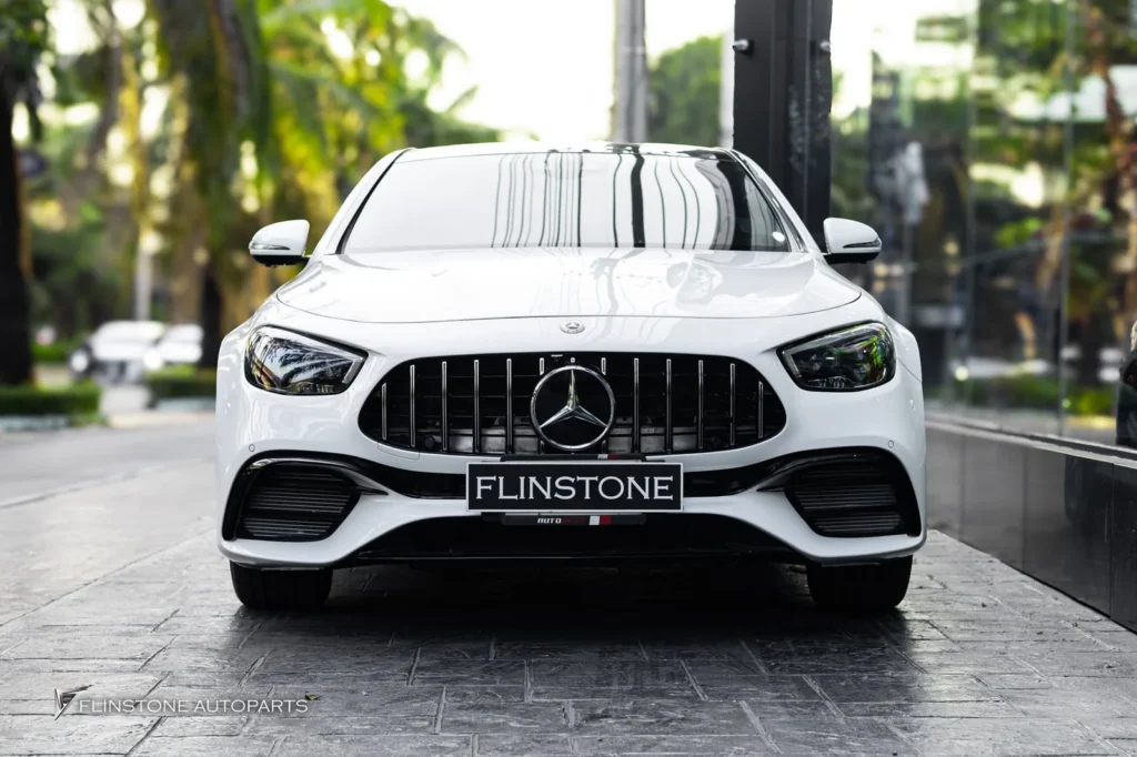 Mercedes-Benz W213 E-Class 2024+ E63 AMG Facelift Front Bumper + E63 AMG Facelift Front Grille