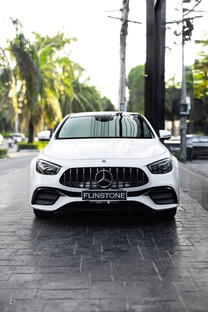 Mercedes-Benz W213 E-Class 2024+ E63 AMG Facelift Front Bumper + E63 AMG Facelift Front Grille