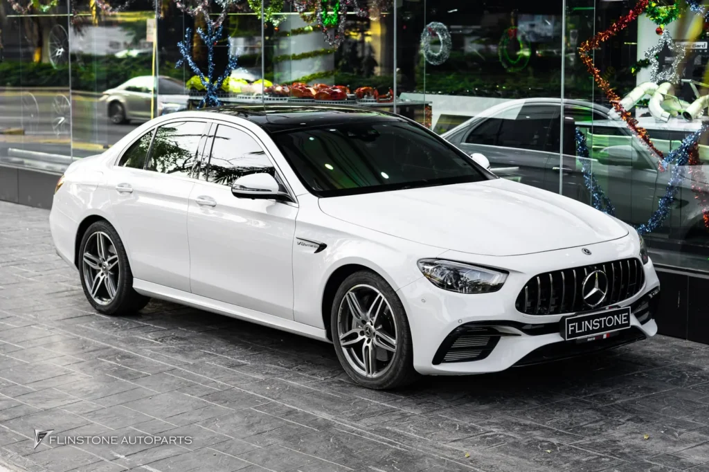 Mercedes-Benz W213 E-Class 2024+ E63 AMG Facelift Front Bumper + E63 AMG Facelift Front Grille