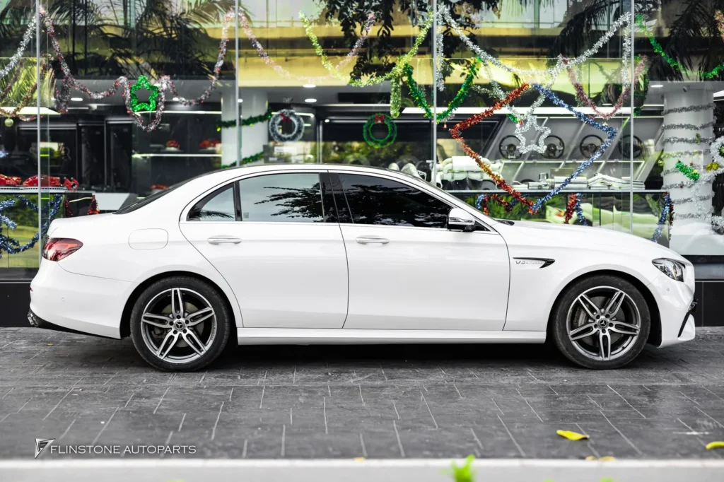 Mercedes-Benz W213 E-Class 2024+ E63 AMG Facelift Front Bumper + E63 AMG Facelift Front Grille