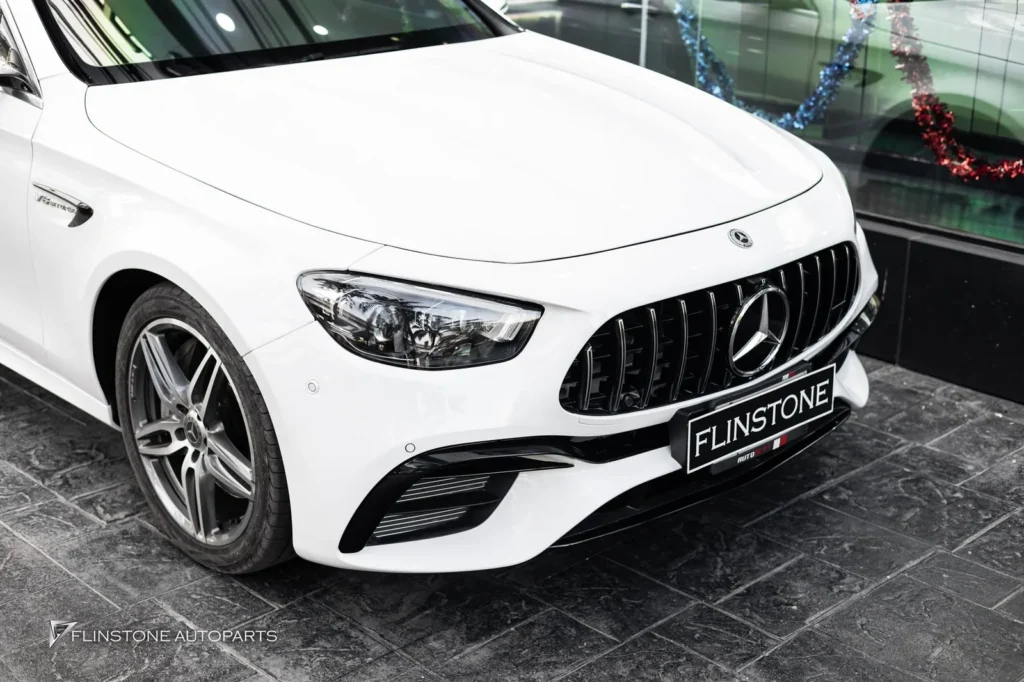 Mercedes-Benz W213 E-Class 2024+ E63 AMG Facelift Front Bumper + E63 AMG Facelift Front Grille