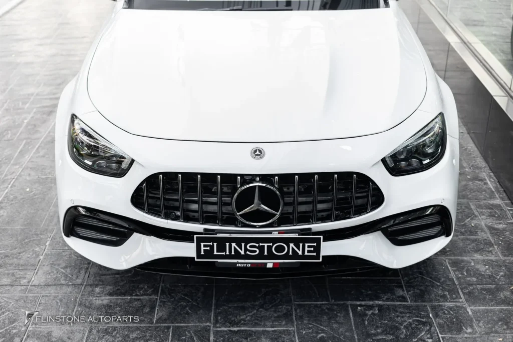 Mercedes-Benz W213 E-Class 2024+ E63 AMG Facelift Front Bumper + E63 AMG Facelift Front Grille