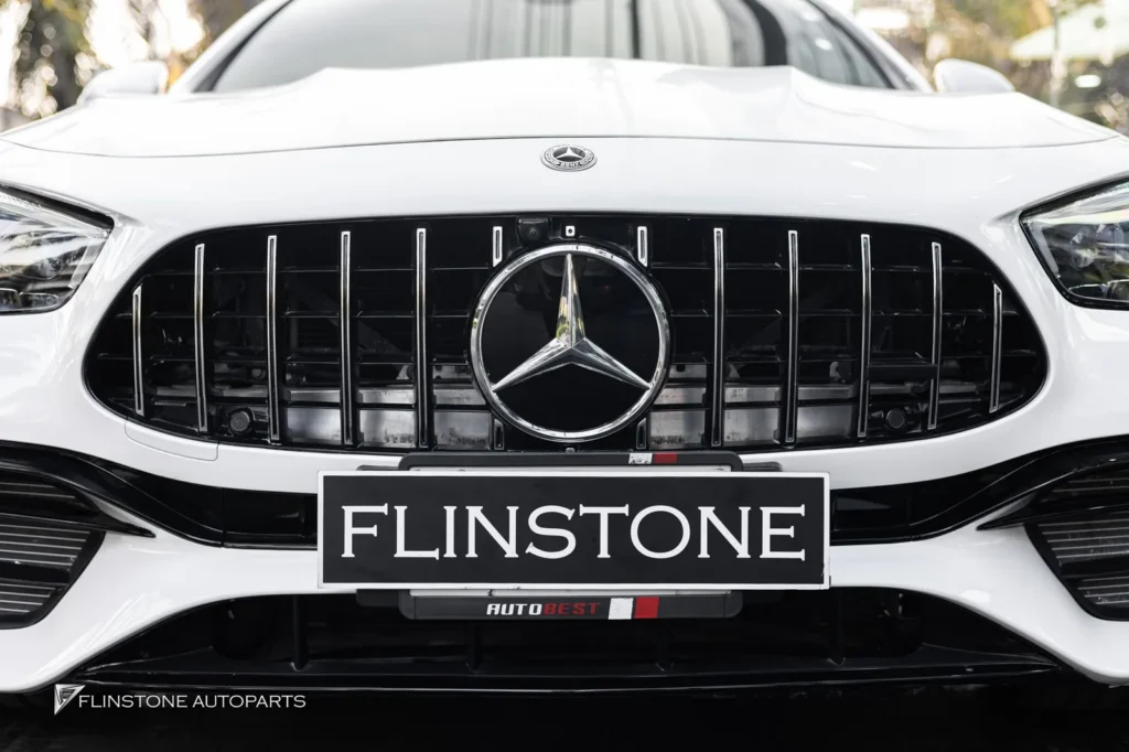 Mercedes-Benz W213 E-Class 2024+ E63 AMG Facelift Front Bumper + E63 AMG Facelift Front Grille