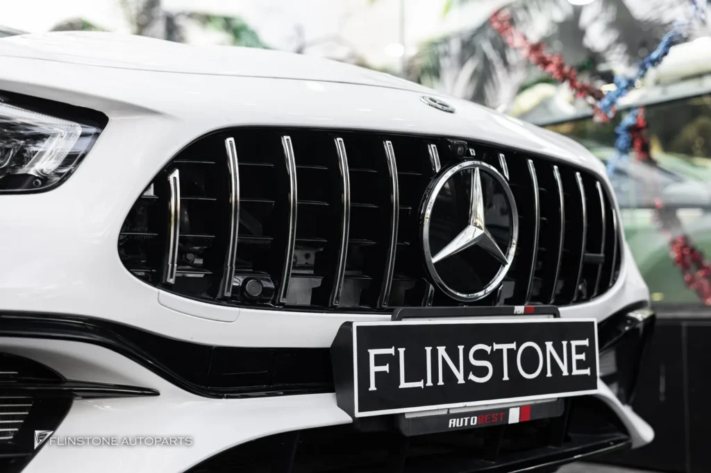 Mercedes-Benz W213 E-Class 2024+ E63 AMG Facelift Front Bumper + E63 AMG Facelift Front Grille