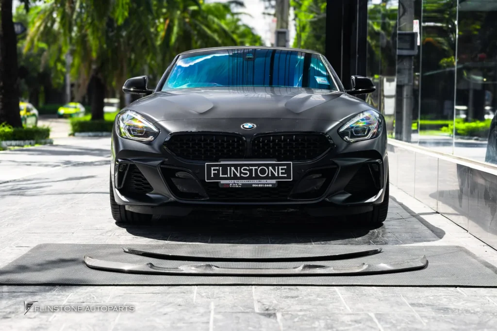 BMW Z4 G29 USUS Autoclave Carbon Fiber Front Lip + USUS Autoclave Carbon Fi