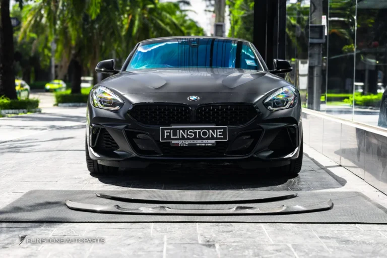 BMW Z4 G29 USUS Autoclave Carbon Fiber Front Lip + USUS Autoclave Carbon Fi