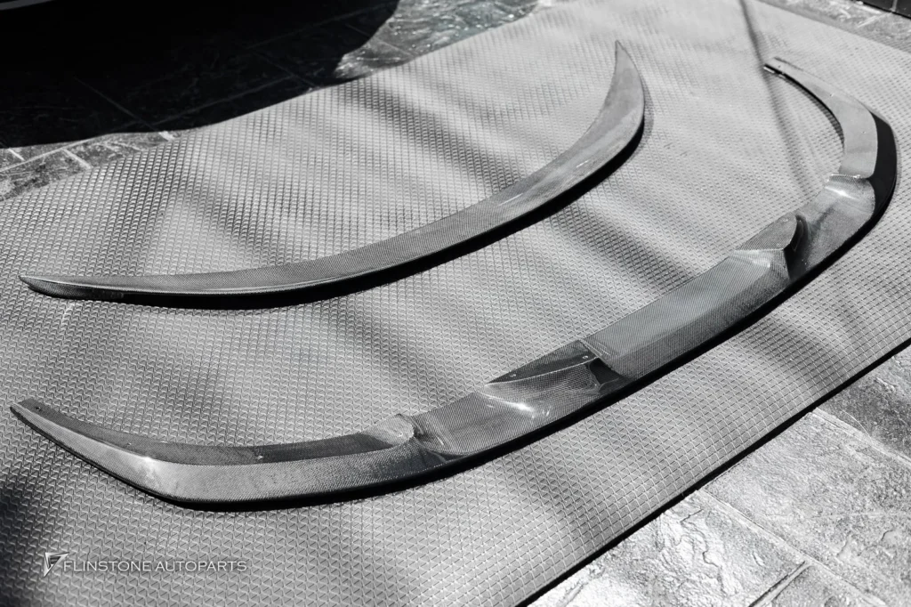 BMW Z4 G29 USUS Autoclave Carbon Fiber Front Lip + USUS Autoclave Carbon Fi