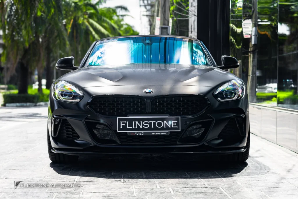 BMW Z4 G29 USUS Autoclave Carbon Fiber Front Lip + USUS Autoclave Carbon Fi