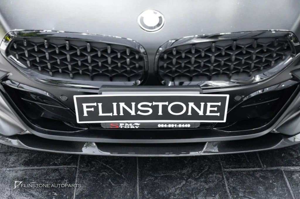 BMW Z4 G29 USUS Autoclave Carbon Fiber Front Lip + USUS Autoclave Carbon Fi