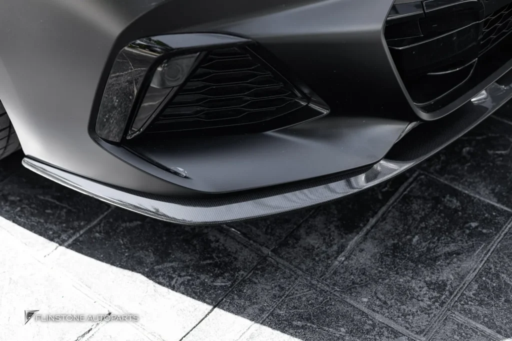 BMW Z4 G29 USUS Autoclave Carbon Fiber Front Lip + USUS Autoclave Carbon Fi