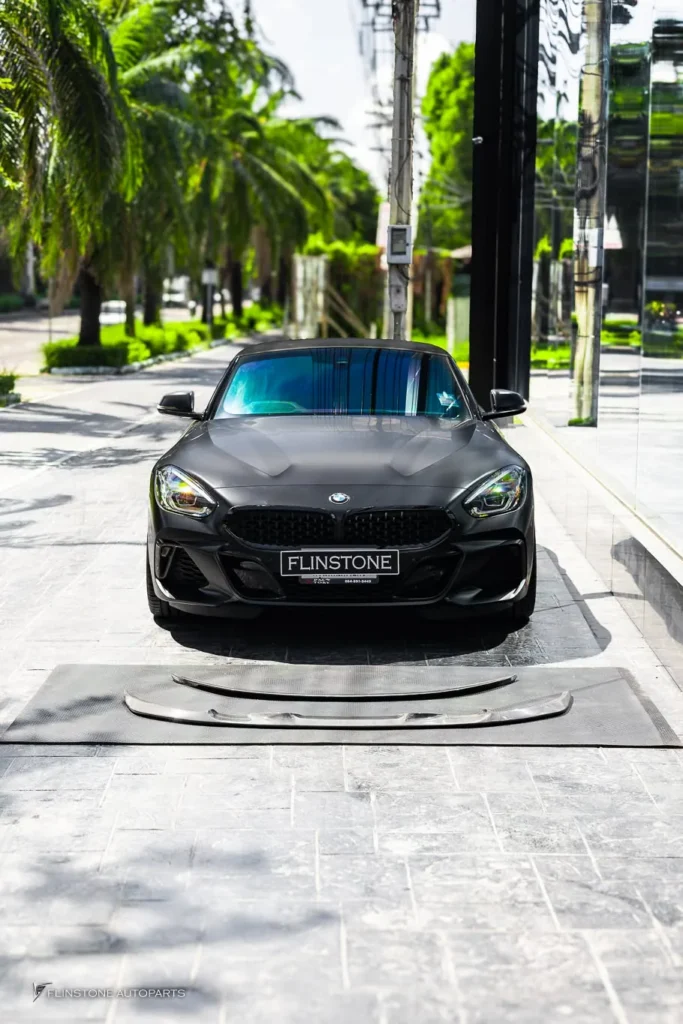 BMW Z4 G29 USUS Autoclave Carbon Fiber Front Lip + USUS Autoclave Carbon Fi