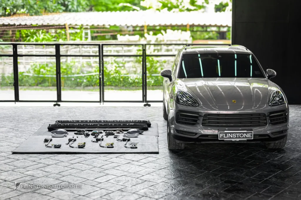 PORSCHE Cayenne 2025 Genuine KEYLESS Function + Genuine 360 Camera System