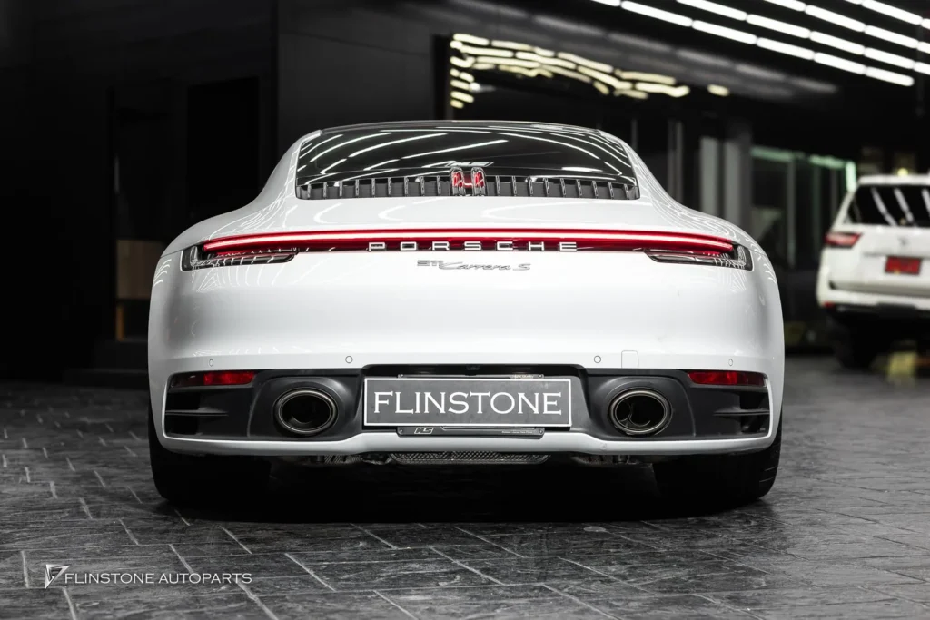 ชุดท่อ AKRAPOVIC สำหรับ PORSCHE 992 Carrera มีของพร้อมติดตั้งนะ