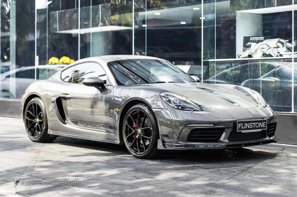 PORSCHE 718 Cayman – Boxster Painted PORSCHE Caliper