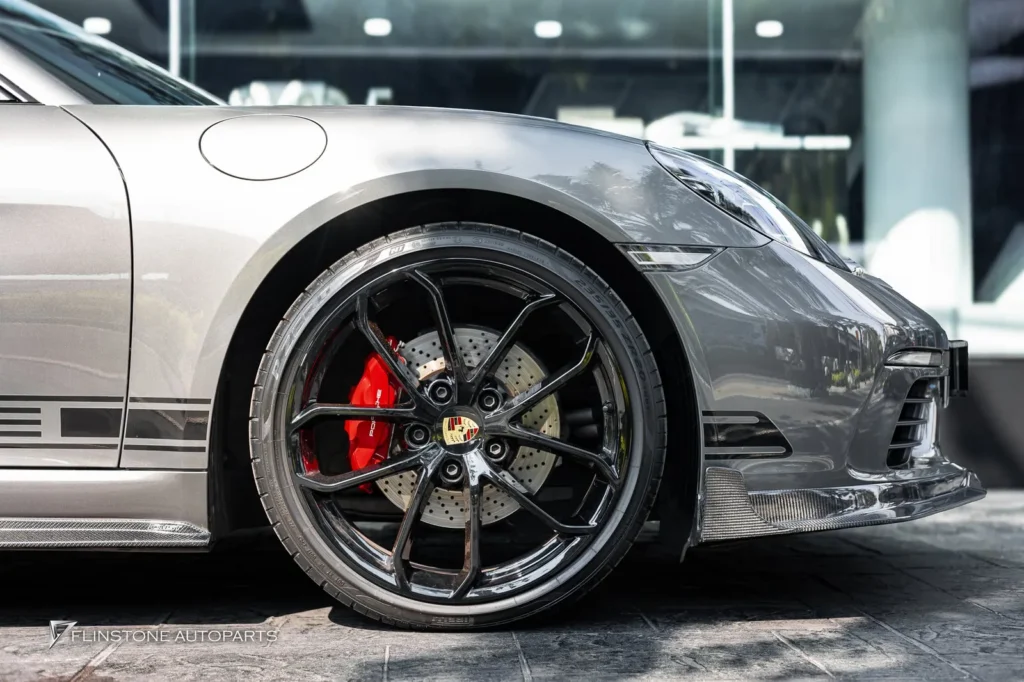 PORSCHE 718 Cayman – Boxster Painted PORSCHE Caliper