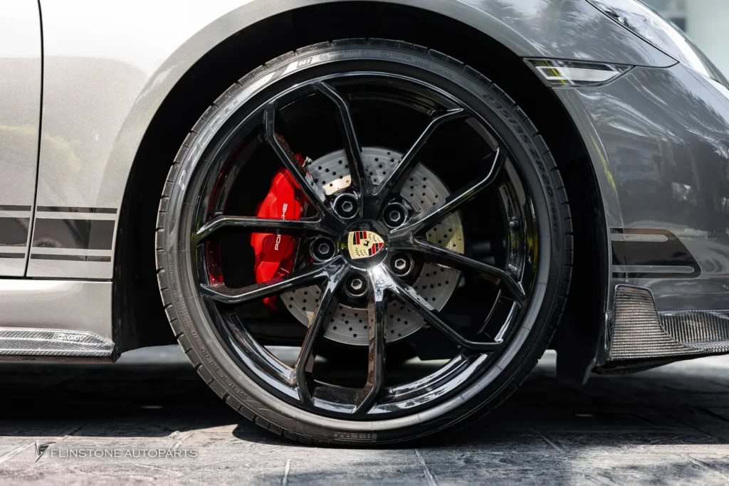 PORSCHE 718 Cayman – Boxster Painted PORSCHE Caliper