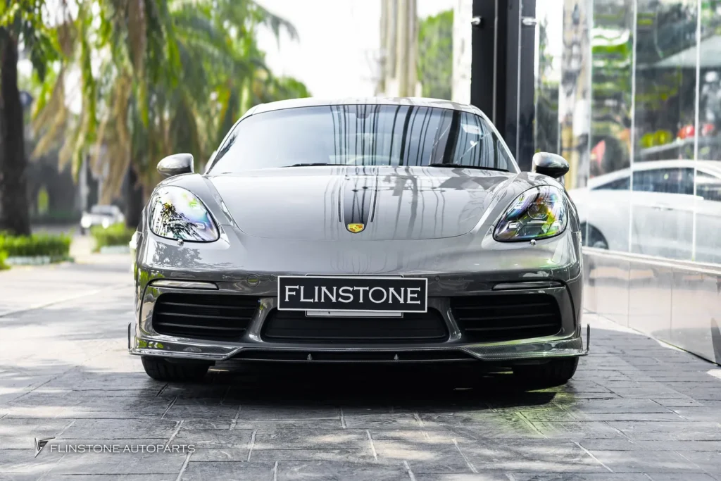 PORSCHE 718 Cayman – Boxster Painted PORSCHE Caliper