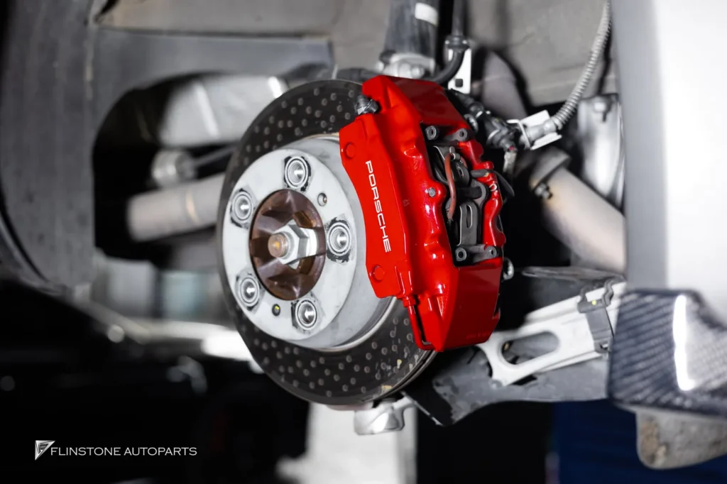 PORSCHE 718 Cayman – Boxster Painted PORSCHE Caliper
