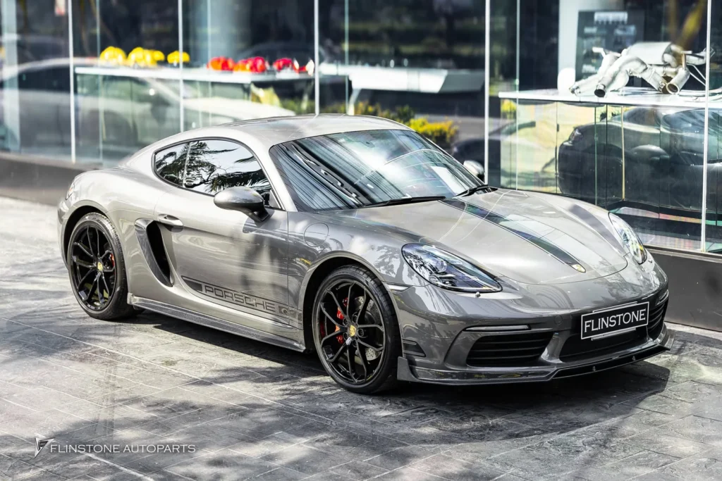 PORSCHE 718 Cayman – Boxster Painted PORSCHE Caliper
