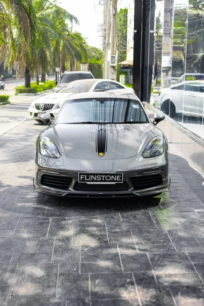 PORSCHE 718 Cayman – Boxster Painted PORSCHE Caliper