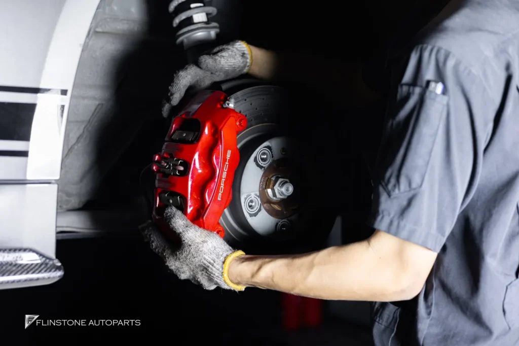 PORSCHE 718 Cayman – Boxster Painted PORSCHE Caliper