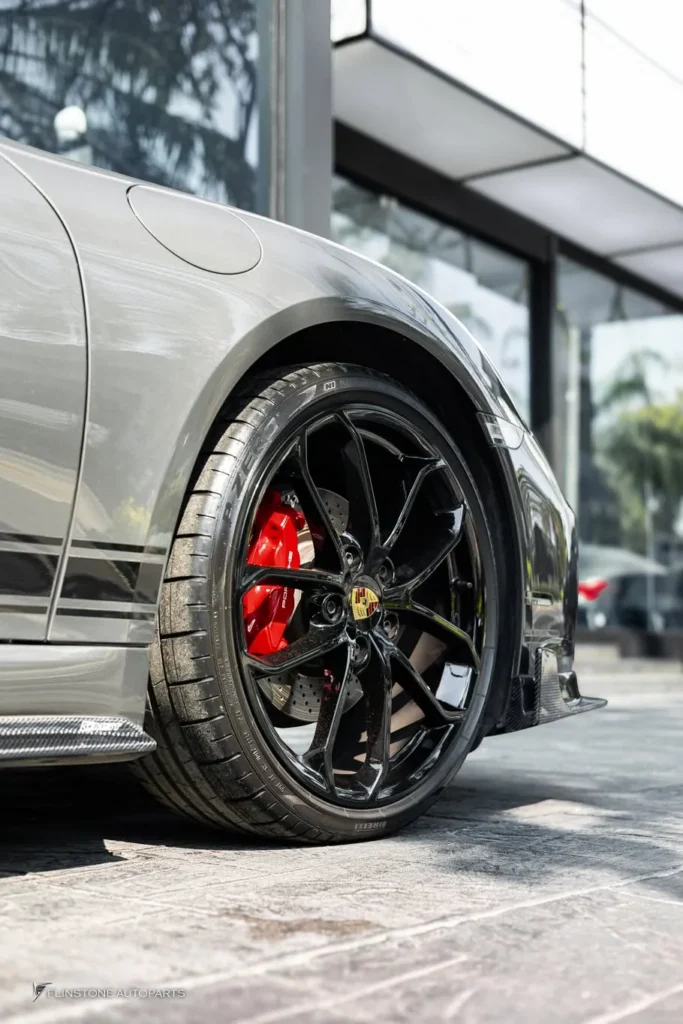 PORSCHE 718 Cayman – Boxster Painted PORSCHE Caliper