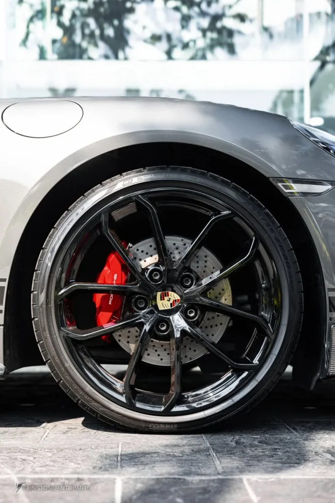 PORSCHE 718 Cayman – Boxster Painted PORSCHE Caliper