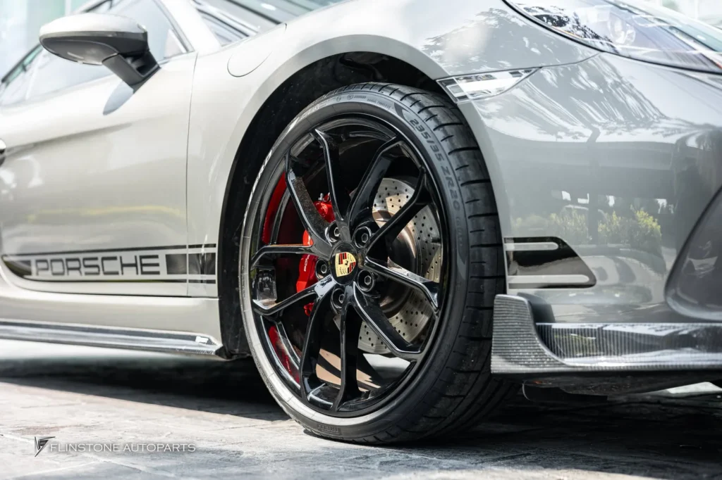 PORSCHE 718 Cayman – Boxster Painted PORSCHE Caliper