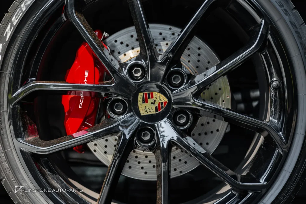 PORSCHE 718 Cayman – Boxster Painted PORSCHE Caliper