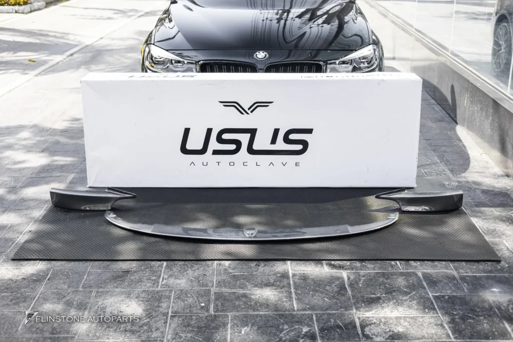 F30-F34-F80 BMW 3 Series – M3 USUS Carbon Fiber Front Lip