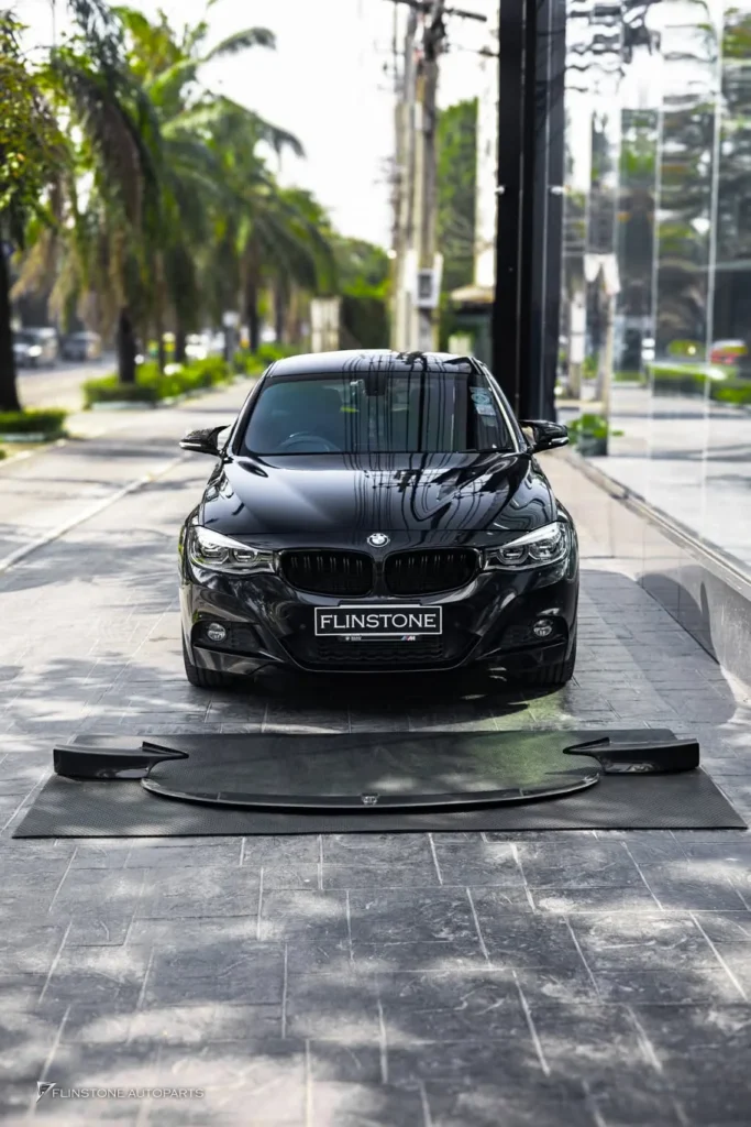 F30-F34-F80 BMW 3 Series – M3 USUS Carbon Fiber Front Lip