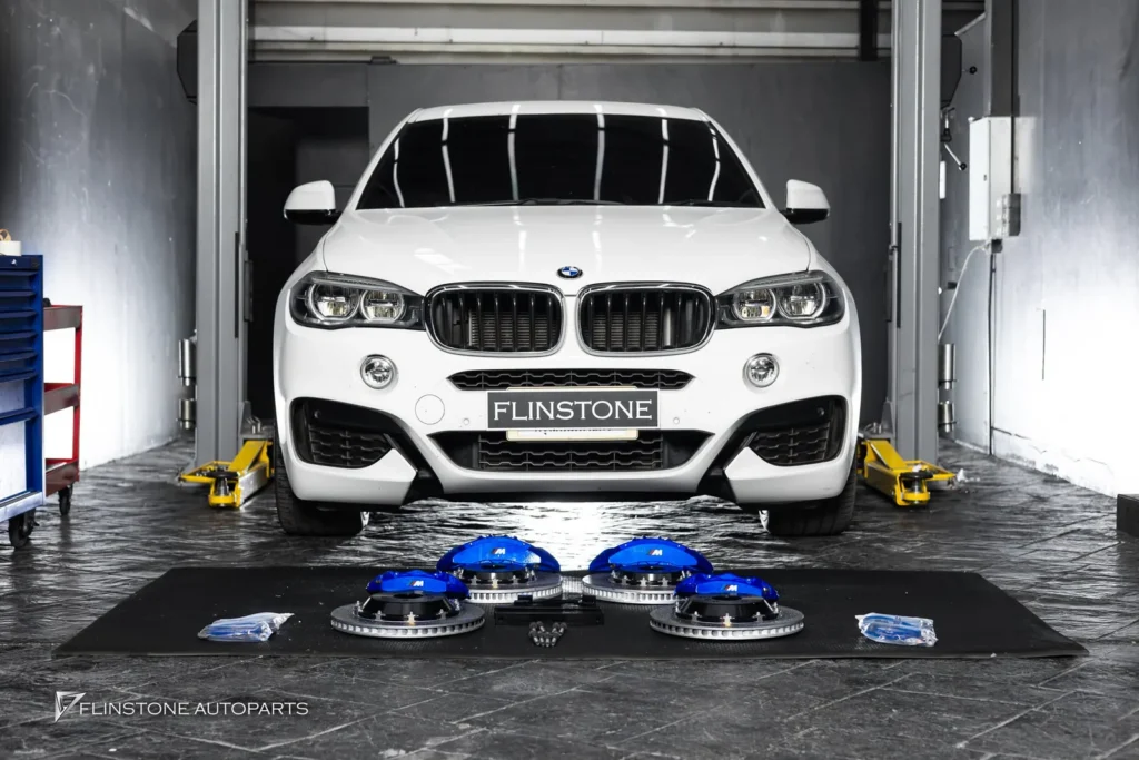 BMW X6 F16 Custom Braking System